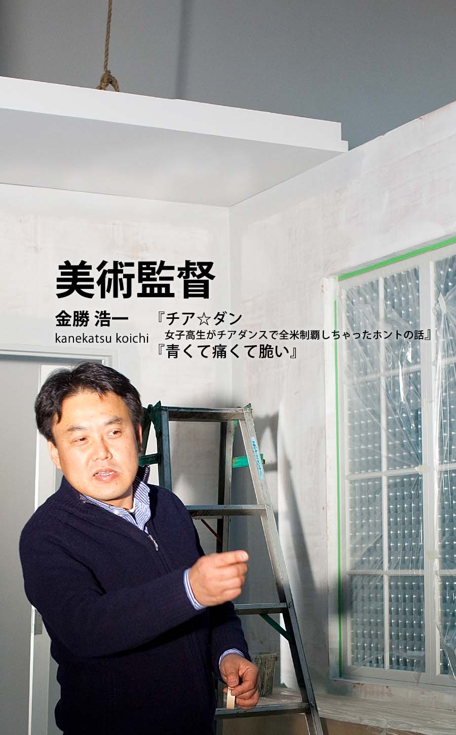 美術監督：金勝 浩一